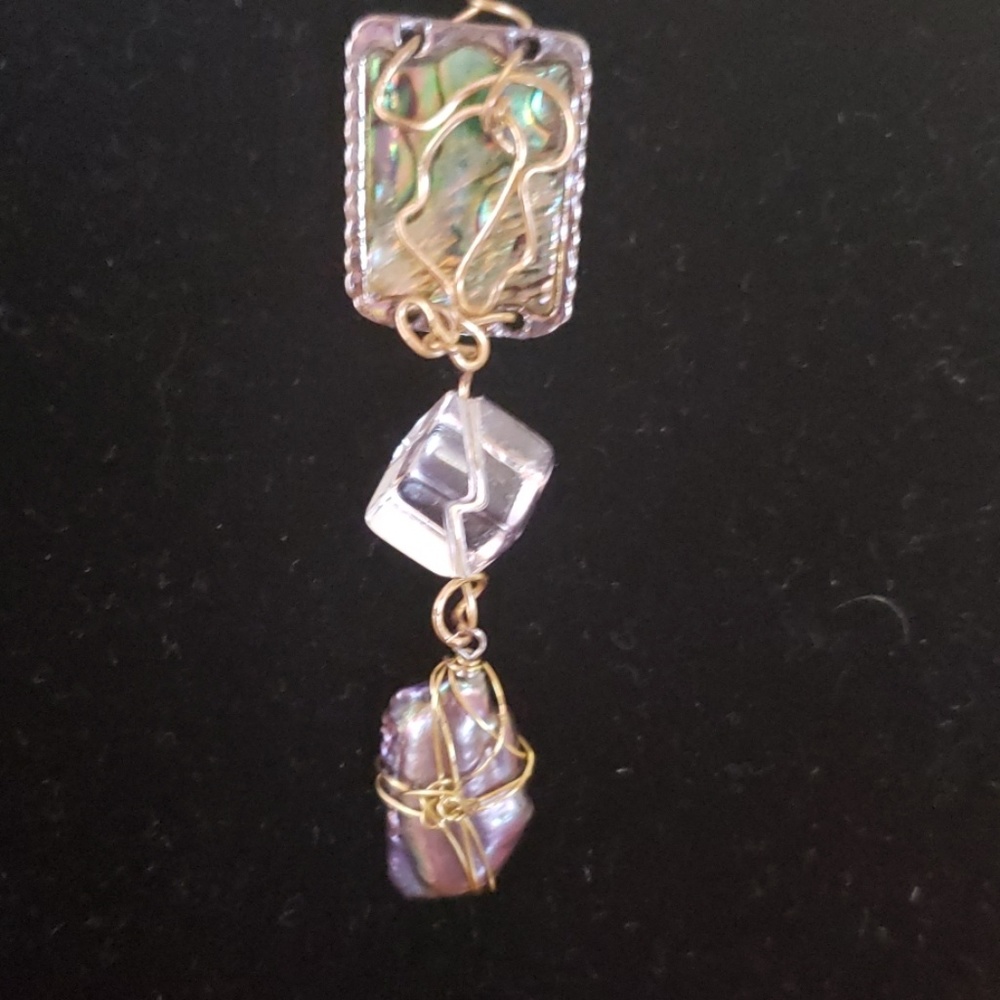 Unique necklace from Hawaii